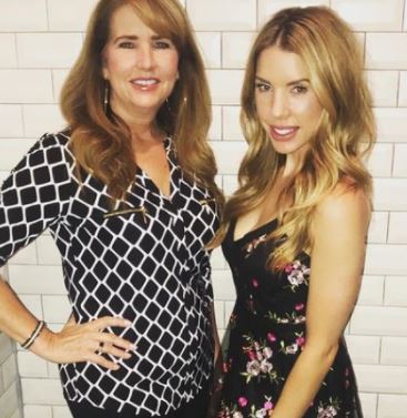 Shannon Benson with her daughter